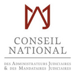 Logo Conseil National des Administrateurs et Mandataires judiciaires