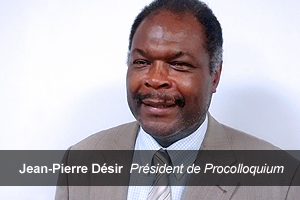 Jean-Pierre Désir - Président de Procolloquium